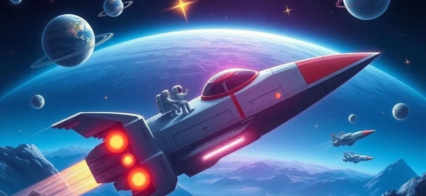 Descubre 10 series y películas similares a Space Boy