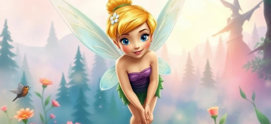 Descubre 10 Películas Similares a Campanilla: El secreto de las hadas