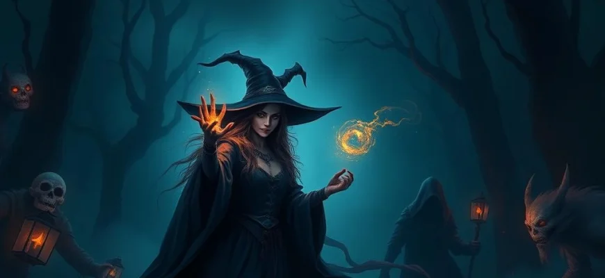 10 títulos similares a 'Season of the Witch'