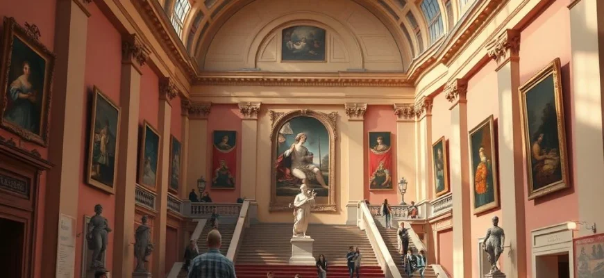 Películas y series para amantes del arte como The Prado Museum