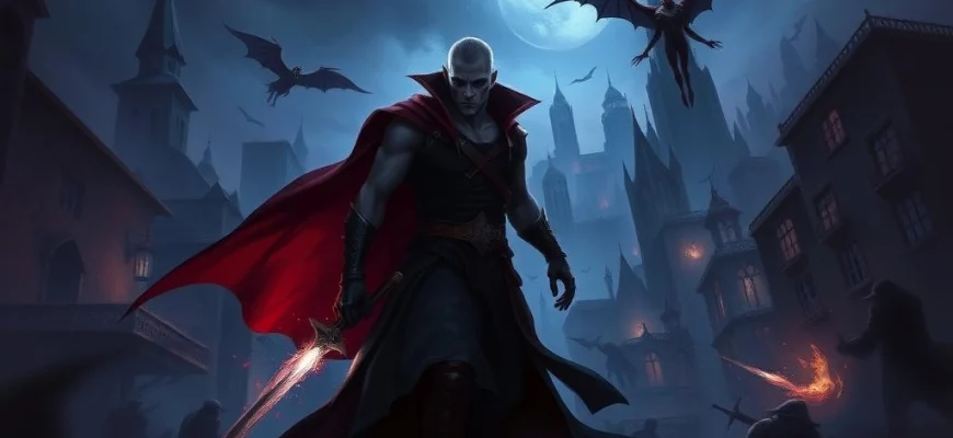 10 títulos similares a Blade el cazavampiros para los amantes de la acción sobrenatural