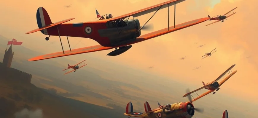 Películas similares a El Barón rojo (The Red Baron) que no te puedes perder