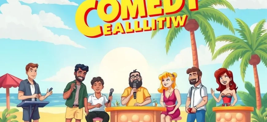 10 producciones similares a Comedy Island Philippines