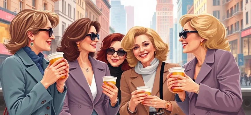 Descubre 10 producciones similares a 'And Just Like That...'