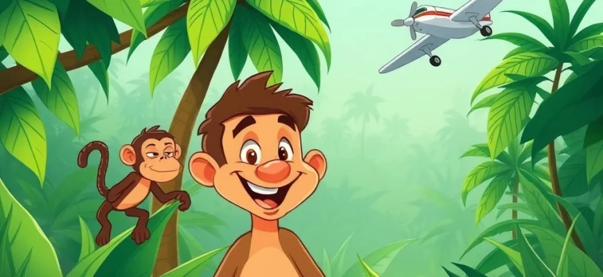 Películas similares a George de la Jungla que no te puedes perder