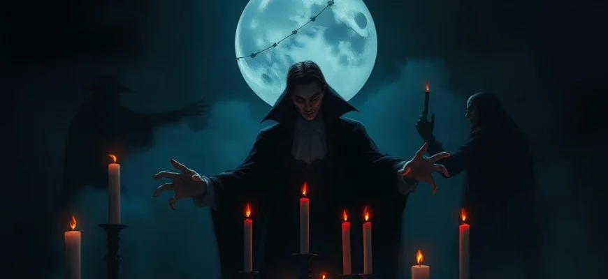 Películas y Series Similares a Los ritos satánicos de Drácula