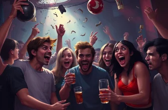 Películas y series similares a 'Una noche fuera de control'