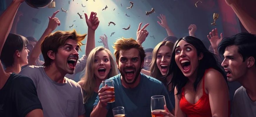 Películas y series similares a 'Una noche fuera de control'