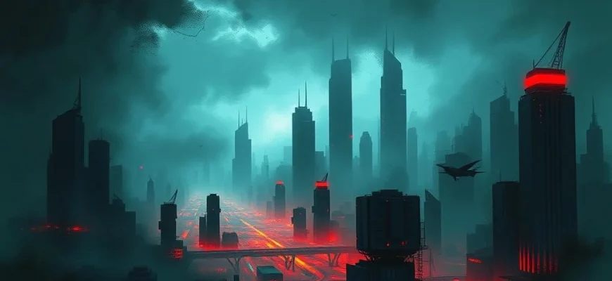 Películas y series similares a 'Dystopia'