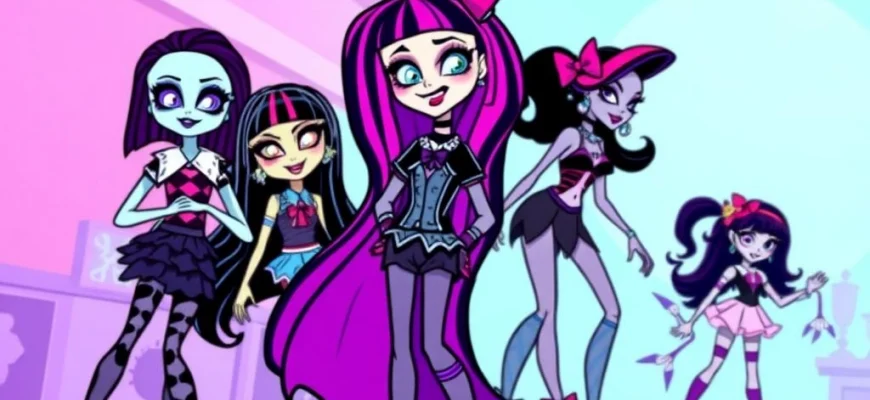 Descubre 10 producciones similares a Monster High: La película