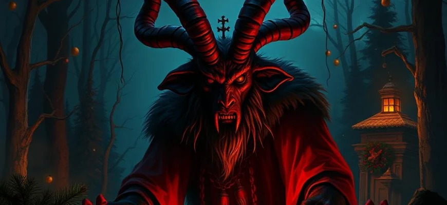 10 títulos similares a Krampus 2 para amantes del terror