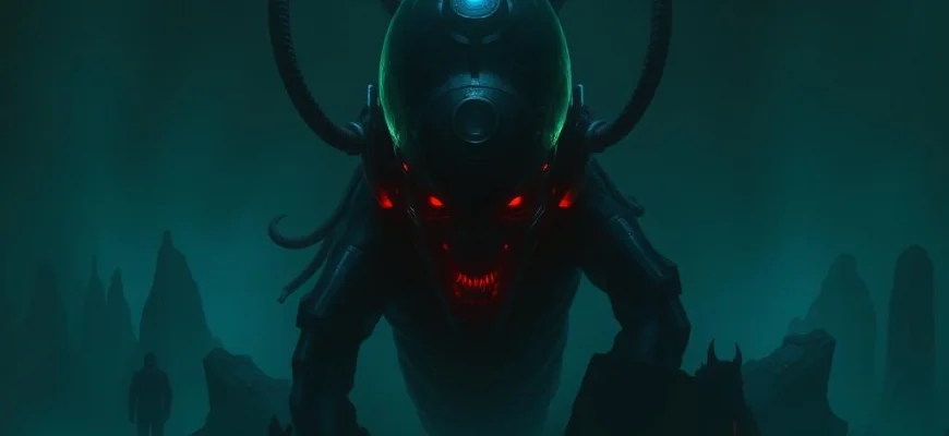 Películas y series similares al universo de H. R. Giger