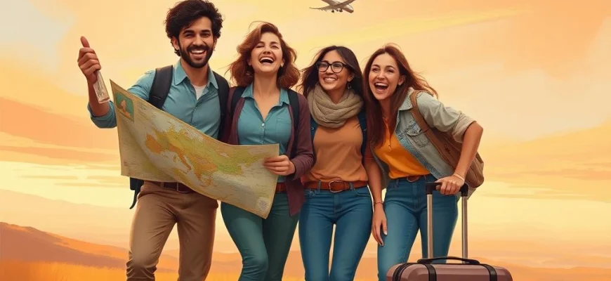 10 Películas y Series Similares a 'Trip'