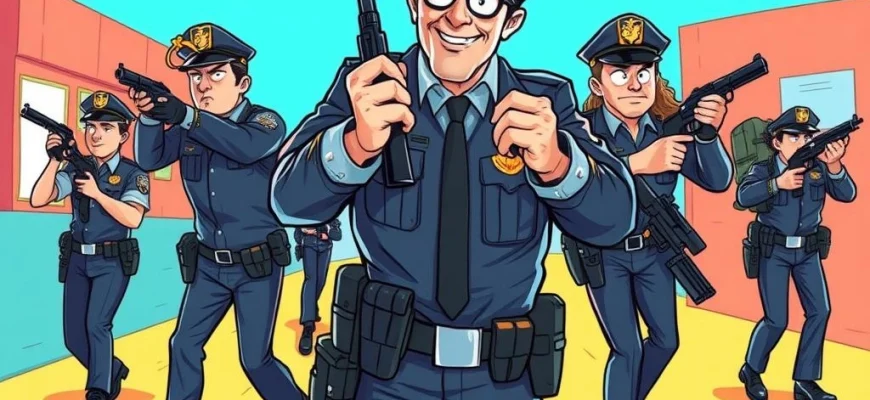 10 Películas y Series Similares a Vamos de polis