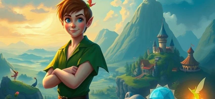 Películas y series similares a Peter Pan en Regreso al País de Nunca Jamás