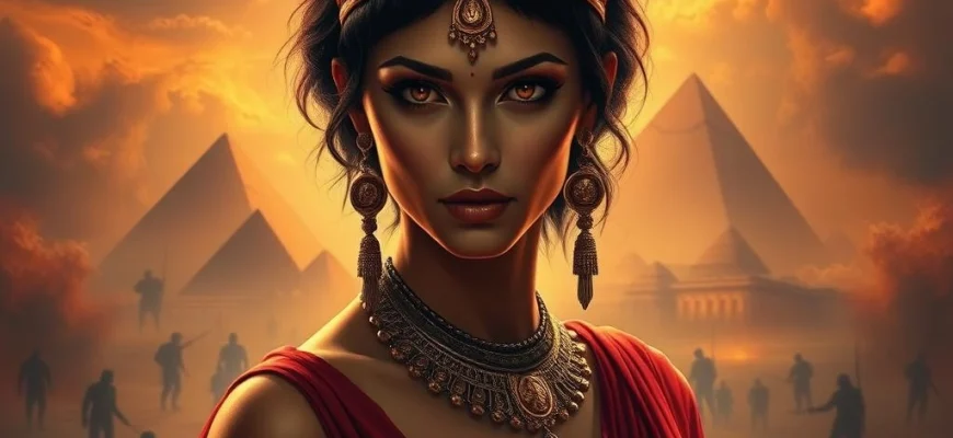 10 Películas y Series Similares a 'Cleopatra'