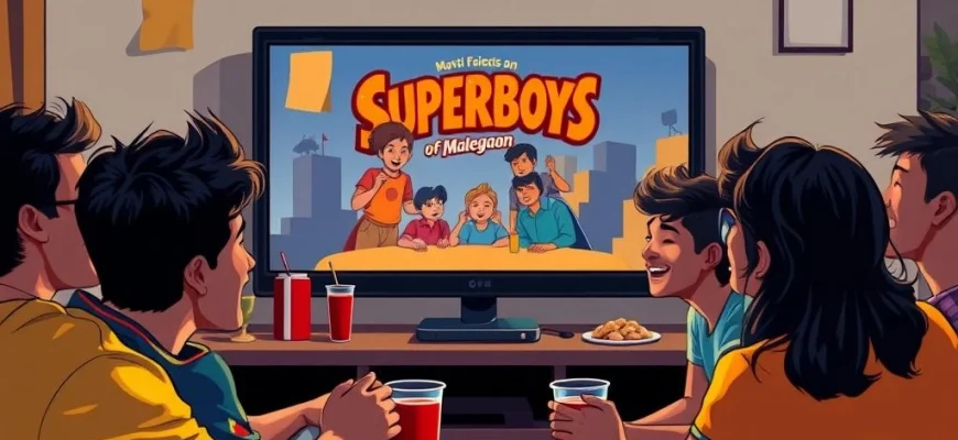 10 películas y series como Los superhéroes de Malegaon