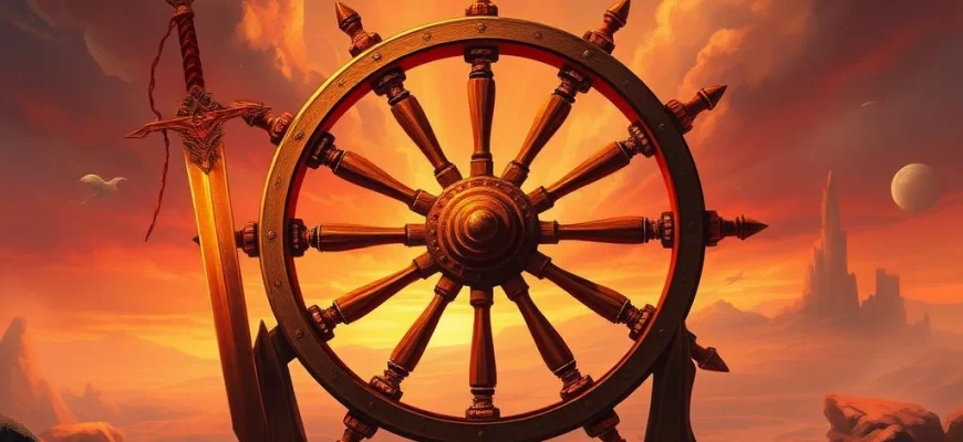 Descubre 10 producciones similares a 'La rueda del tiempo'