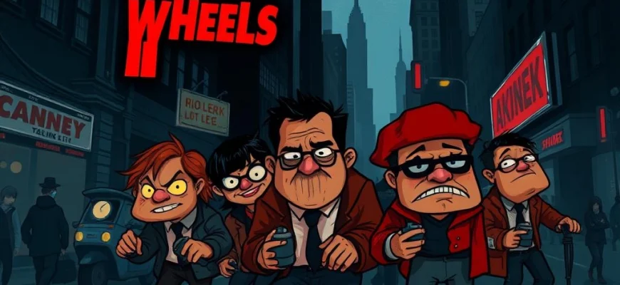 Películas similares a 'Matones sobre ruedas'