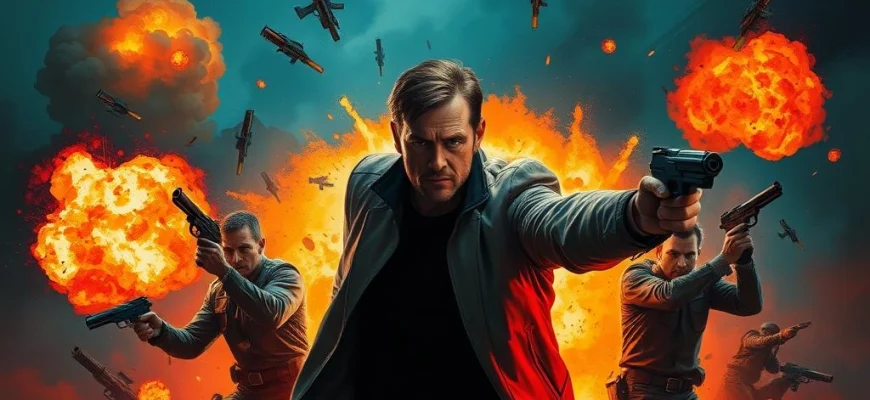 Películas similares a Daño colateral para fans de acción