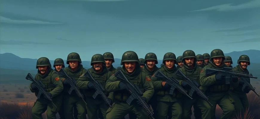 Películas y series similares a Buffalo Soldiers