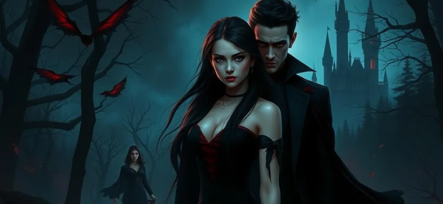 10 Series y Películas Similares a Academia de vampiros