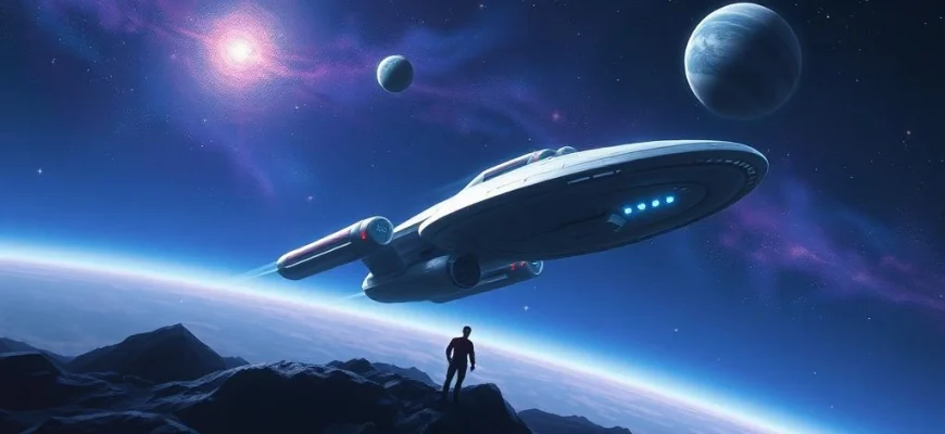 Descubre 10 producciones similares a 'Star Trek: Strange New Worlds'