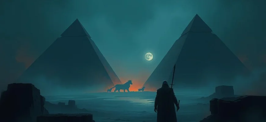 Películas similares a 'La pirámide' que no te puedes perder