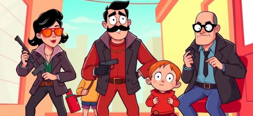 10 títulos similares a 'Atraco en Familia' para fans del crimen cómico