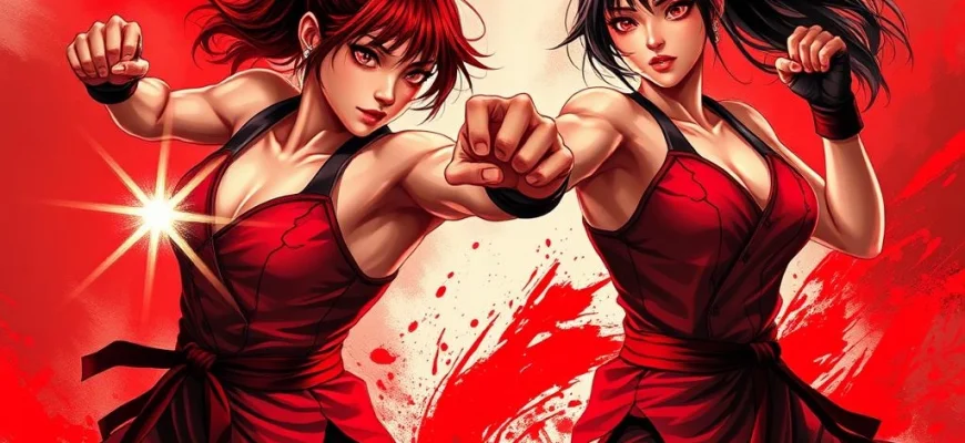 Películas similares a Lady Bloodfight para fans de acción