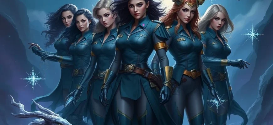 Series similares a Motherland: Fort Salem para fans de la magia