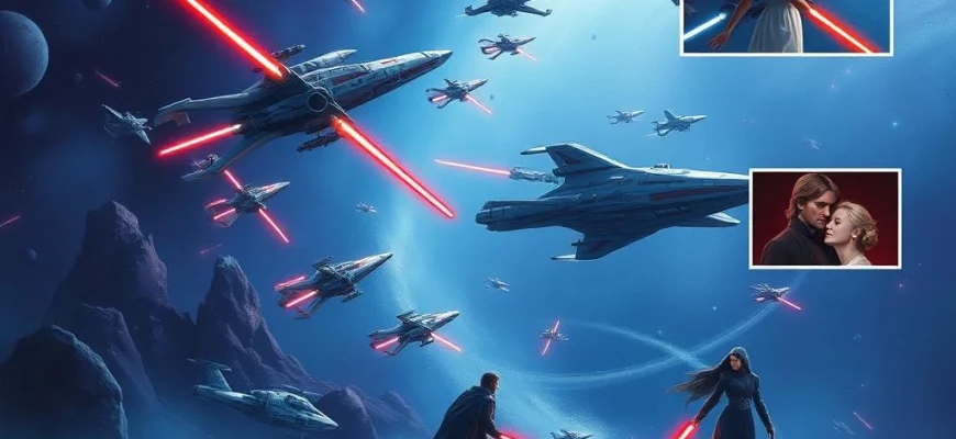 10 historias épicas como Star Wars: Episodio II