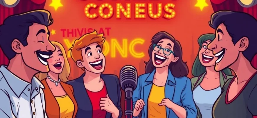 10 series y películas similares a LOL: Last One Laughing