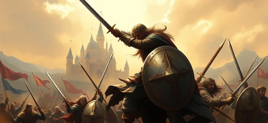 Películas épicas similares a Corazón valiente