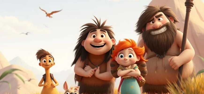 Películas similares a Los Croods que amarás