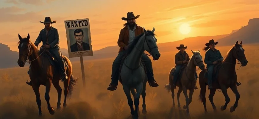 10 Películas y Series similares a Forajidos de leyenda