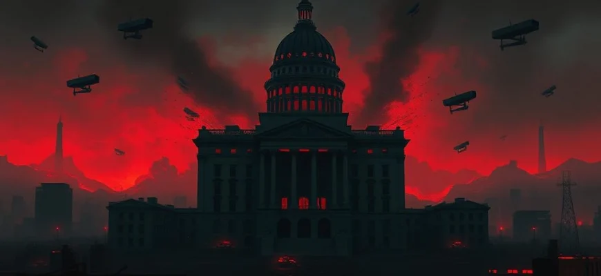 10 Thrillers Políticos Similares a AmeriGeddon