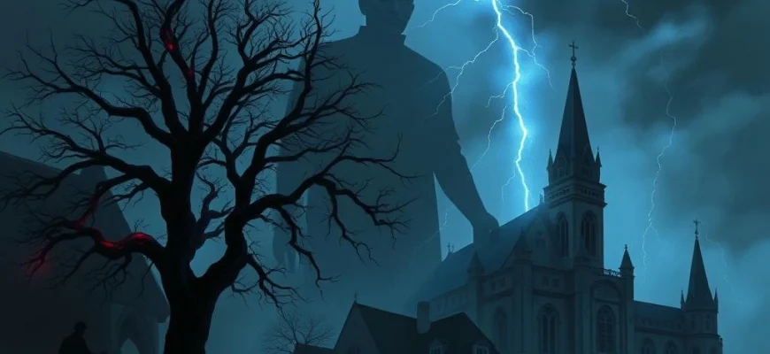 Películas similares a 'Frankenstein de Mary Shelley'