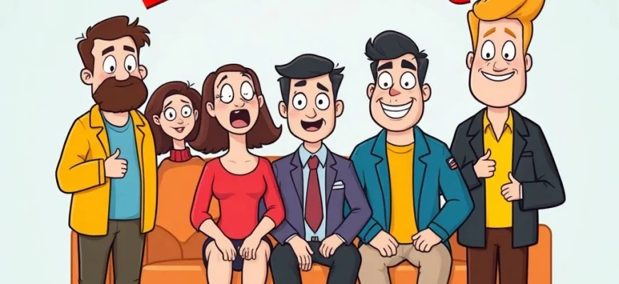 10 Series y Películas Similares a Inside Jokes