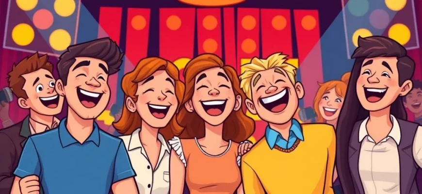 10 producciones similares a LOL: Last One Laughing