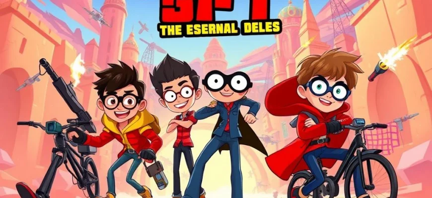 Películas similares a My Spy: The Eternal City