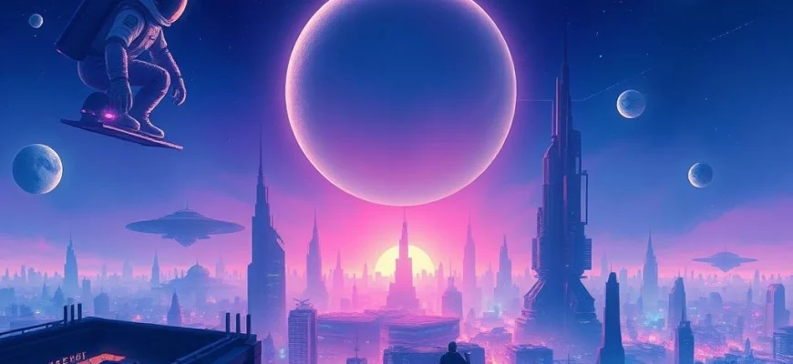 Películas y series similares a 'Chesley Bonestell'