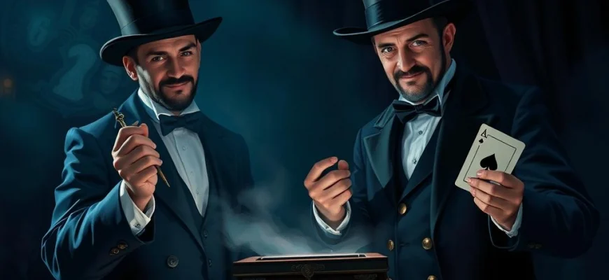 Películas similares a El truco final (El prestigio) que debes ver