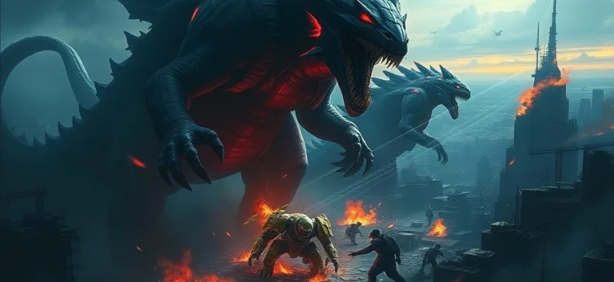 Películas y series similares a Gigantes del Pacifico