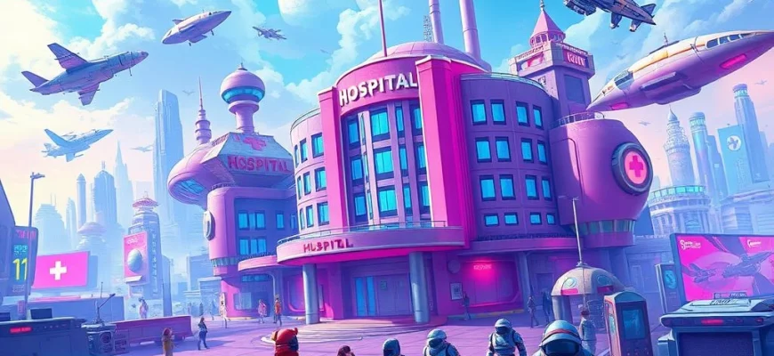 Series y películas similares a 'El segundo mejor hospital de la galaxia'