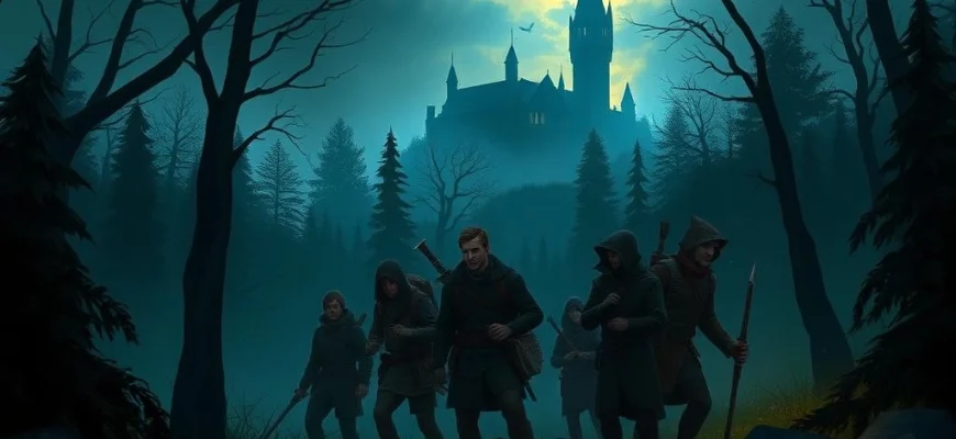 10 Series y Películas Similares a The Outpost