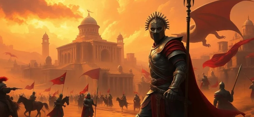 10 películas épicas similares a Alejandro el Magno