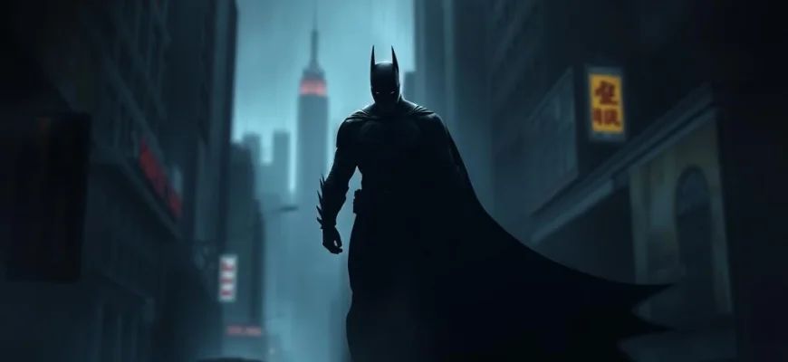 Películas similares a El caballero oscuro que debes ver