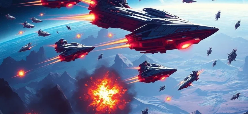 10 producciones similares a 'Batalla espacial: La armada ataca'