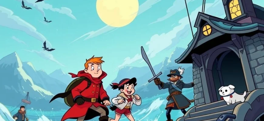 Películas y series similares a Tintín y el Lago de los Tiburones